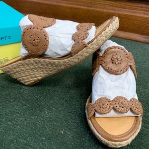 Jack Rogers Shelby Wedge Sandals